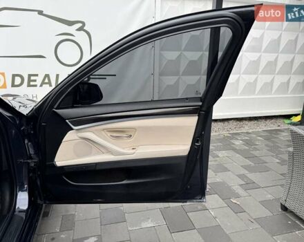 Синий БМВ 5 Серия, объемом двигателя 2 л и пробегом 188 тыс. км за 11450 $, фото 47 на Automoto.ua