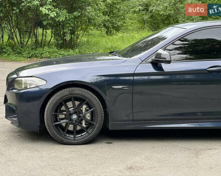 Синій БМВ 5 Серія, об'ємом двигуна 2.98 л та пробігом 260 тис. км за 16999 $, фото 3 на Automoto.ua
