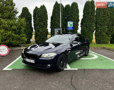 Синий БМВ 5 Серия, объемом двигателя 2.98 л и пробегом 200 тыс. км за 13000 $, фото 1 на Automoto.ua