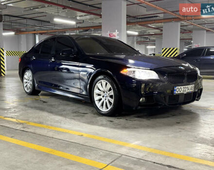 Синій БМВ 5 Серія, об'ємом двигуна 2 л та пробігом 135 тис. км за 16000 $, фото 29 на Automoto.ua