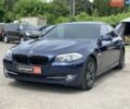 Синій БМВ 5 Серія, об'ємом двигуна 2 л та пробігом 144 тис. км за 13390 $, фото 1 на Automoto.ua