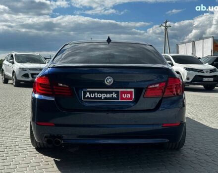 Синій БМВ 5 Серія, об'ємом двигуна 2 л та пробігом 242 тис. км за 18790 $, фото 7 на Automoto.ua