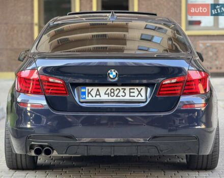Синий БМВ 5 Серия, объемом двигателя 2 л и пробегом 258 тыс. км за 14700 $, фото 10 на Automoto.ua