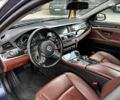 Синій БМВ 5 Серія, об'ємом двигуна 2 л та пробігом 242 тис. км за 18790 $, фото 20 на Automoto.ua