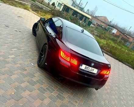 Синий БМВ 5 Серия, объемом двигателя 3 л и пробегом 200 тыс. км за 13800 $, фото 8 на Automoto.ua