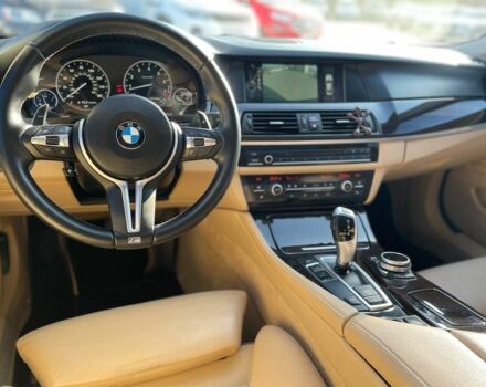 Синій БМВ 5 Серія, об'ємом двигуна 2 л та пробігом 227 тис. км за 12500 $, фото 19 на Automoto.ua