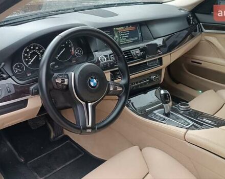 Синій БМВ 5 Серія, об'ємом двигуна 2 л та пробігом 240 тис. км за 12500 $, фото 19 на Automoto.ua