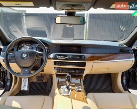 Синій БМВ 5 Серія, об'ємом двигуна 2 л та пробігом 222 тис. км за 16500 $, фото 19 на Automoto.ua