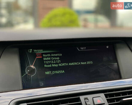 Синій БМВ 5 Серія, об'ємом двигуна 2 л та пробігом 186 тис. км за 13900 $, фото 26 на Automoto.ua