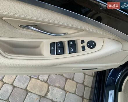 Синий БМВ 5 Серия, объемом двигателя 2.99 л и пробегом 152 тыс. км за 19900 $, фото 6 на Automoto.ua