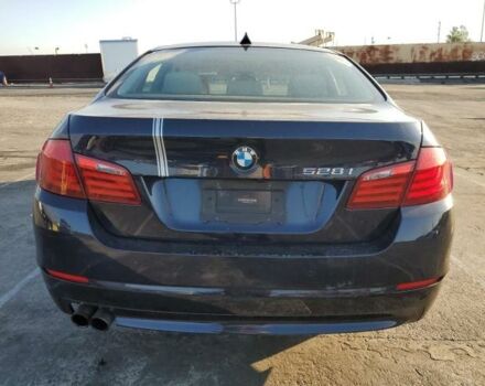 Синий БМВ 5 Серия, объемом двигателя 2 л и пробегом 168 тыс. км за 9200 $, фото 4 на Automoto.ua