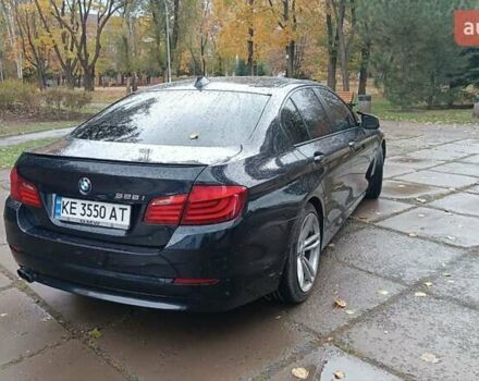 Синій БМВ 5 Серія, об'ємом двигуна 2 л та пробігом 240 тис. км за 12500 $, фото 10 на Automoto.ua