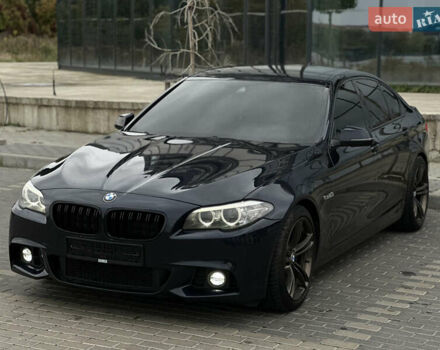 Синій БМВ 5 Серія, об'ємом двигуна 2.99 л та пробігом 275 тис. км за 19300 $, фото 1 на Automoto.ua