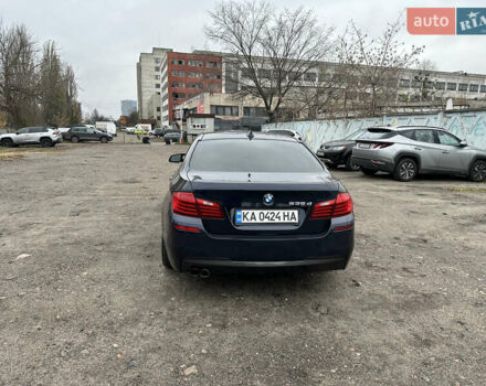Синій БМВ 5 Серія, об'ємом двигуна 3 л та пробігом 279 тис. км за 18700 $, фото 19 на Automoto.ua