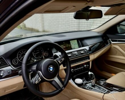 Синій БМВ 5 Серія, об'ємом двигуна 2 л та пробігом 205 тис. км за 12499 $, фото 4 на Automoto.ua