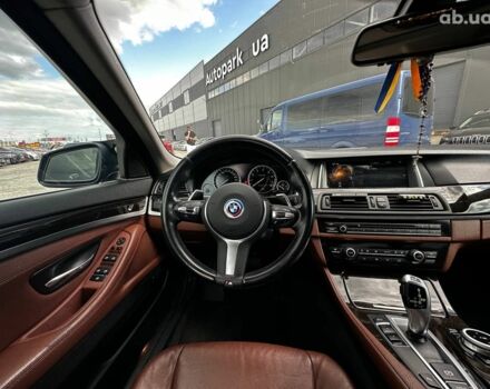 Синій БМВ 5 Серія, об'ємом двигуна 2 л та пробігом 242 тис. км за 18790 $, фото 34 на Automoto.ua