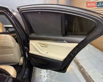 Синій БМВ 5 Серія, об'ємом двигуна 2 л та пробігом 135 тис. км за 16000 $, фото 26 на Automoto.ua