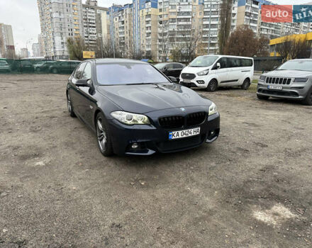 Синій БМВ 5 Серія, об'ємом двигуна 3 л та пробігом 279 тис. км за 18700 $, фото 5 на Automoto.ua
