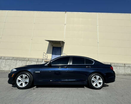 Синий БМВ 5 Серия, объемом двигателя 2 л и пробегом 277 тыс. км за 14999 $, фото 3 на Automoto.ua
