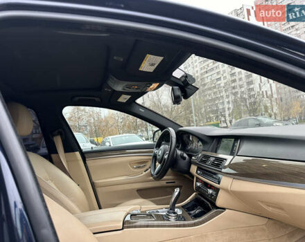 Синій БМВ 5 Серія, об'ємом двигуна 3 л та пробігом 279 тис. км за 18700 $, фото 30 на Automoto.ua