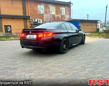Синий БМВ 5 Серия, объемом двигателя 3 л и пробегом 200 тыс. км за 13800 $, фото 4 на Automoto.ua