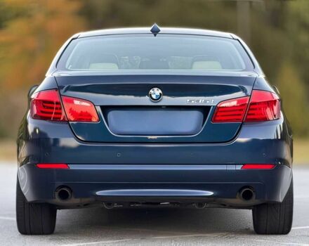 Синий БМВ 5 Серия, объемом двигателя 3 л и пробегом 89 тыс. км за 10300 $, фото 5 на Automoto.ua