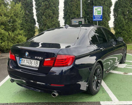 Синий БМВ 5 Серия, объемом двигателя 2.98 л и пробегом 200 тыс. км за 13000 $, фото 6 на Automoto.ua