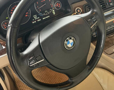 Синий БМВ 5 Серия, объемом двигателя 2.98 л и пробегом 200 тыс. км за 13000 $, фото 14 на Automoto.ua