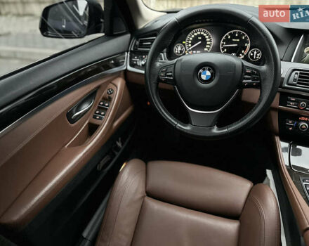 Синій БМВ 5 Серія, об'ємом двигуна 2.99 л та пробігом 275 тис. км за 19300 $, фото 10 на Automoto.ua