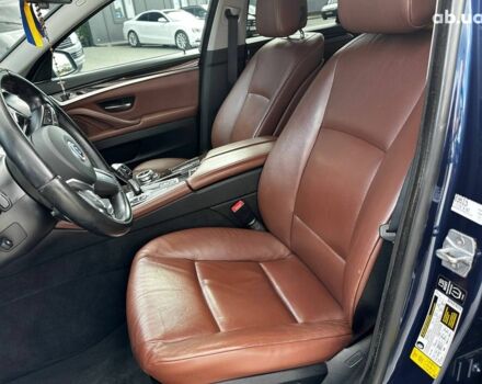 Синій БМВ 5 Серія, об'ємом двигуна 2 л та пробігом 242 тис. км за 18790 $, фото 19 на Automoto.ua