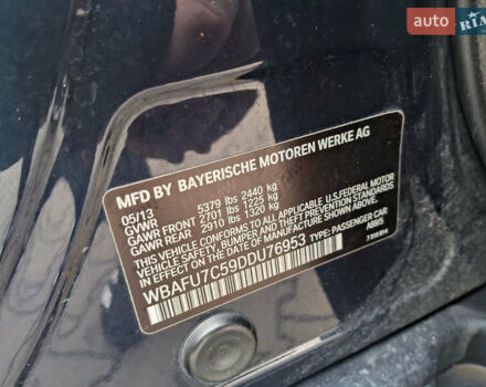 Синій БМВ 5 Серія, об'ємом двигуна 2.98 л та пробігом 201 тис. км за 15777 $, фото 27 на Automoto.ua