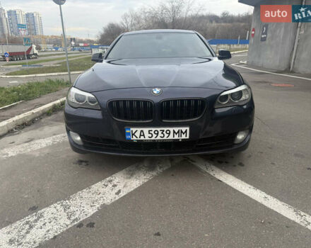 Синій БМВ 5 Серія, об'ємом двигуна 2 л та пробігом 198 тис. км за 11999 $, фото 1 на Automoto.ua