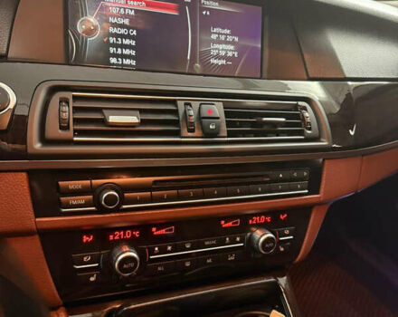 Синій БМВ 5 Серія, об'ємом двигуна 2 л та пробігом 170 тис. км за 14500 $, фото 23 на Automoto.ua