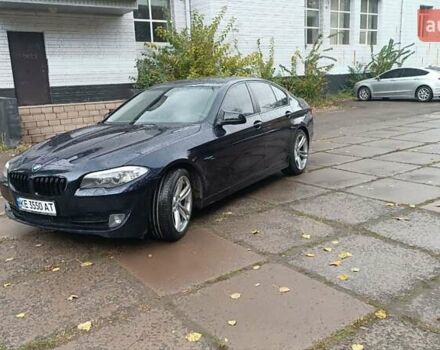 Синій БМВ 5 Серія, об'ємом двигуна 2 л та пробігом 240 тис. км за 12500 $, фото 1 на Automoto.ua