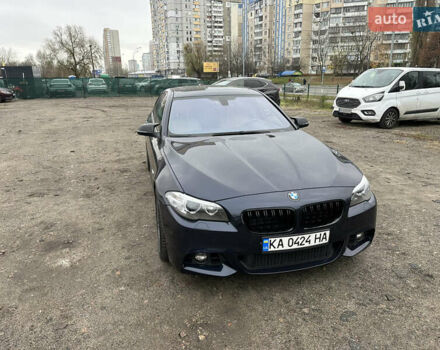 Синій БМВ 5 Серія, об'ємом двигуна 3 л та пробігом 279 тис. км за 18700 $, фото 12 на Automoto.ua