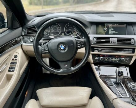 Синий БМВ 5 Серия, объемом двигателя 3 л и пробегом 215 тыс. км за 12400 $, фото 20 на Automoto.ua