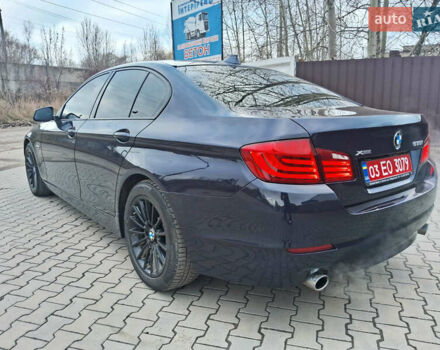 Синій БМВ 5 Серія, об'ємом двигуна 2.98 л та пробігом 201 тис. км за 15777 $, фото 9 на Automoto.ua