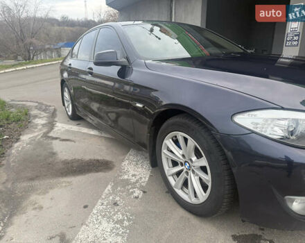 Синій БМВ 5 Серія, об'ємом двигуна 2 л та пробігом 198 тис. км за 11999 $, фото 11 на Automoto.ua