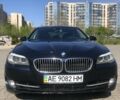 Синий БМВ 5 Серия, объемом двигателя 2 л и пробегом 225 тыс. км за 14500 $, фото 1 на Automoto.ua