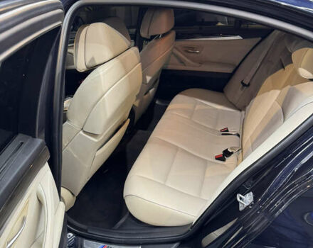 Синій БМВ 5 Серія, об'ємом двигуна 2 л та пробігом 135 тис. км за 16000 $, фото 32 на Automoto.ua