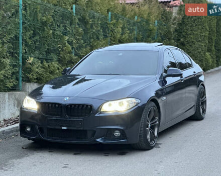 Синій БМВ 5 Серія, об'ємом двигуна 2.99 л та пробігом 275 тис. км за 18500 $, фото 11 на Automoto.ua