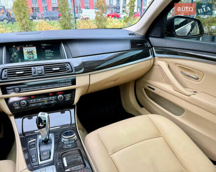 Синій БМВ 5 Серія, об'ємом двигуна 3 л та пробігом 157 тис. км за 14900 $, фото 35 на Automoto.ua