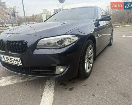 Синій БМВ 5 Серія, об'ємом двигуна 2 л та пробігом 198 тис. км за 11999 $, фото 2 на Automoto.ua