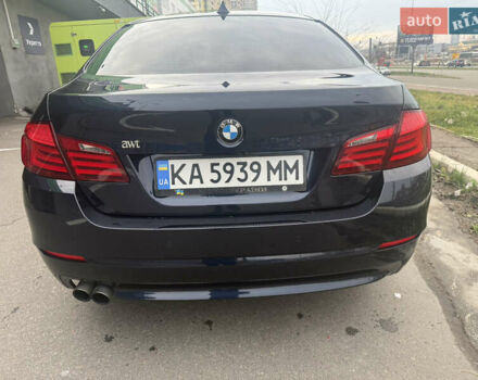 Синій БМВ 5 Серія, об'ємом двигуна 2 л та пробігом 198 тис. км за 11999 $, фото 8 на Automoto.ua