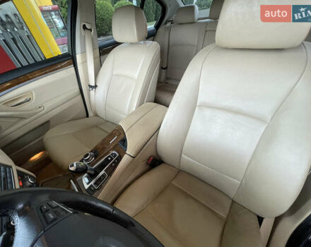 Синий БМВ 5 Серия, объемом двигателя 2.98 л и пробегом 200 тыс. км за 13000 $, фото 18 на Automoto.ua