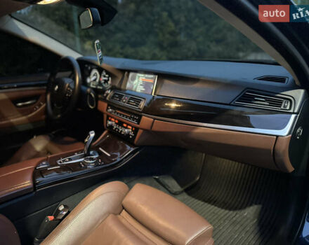 Синій БМВ 5 Серія, об'ємом двигуна 2.99 л та пробігом 275 тис. км за 18500 $, фото 36 на Automoto.ua