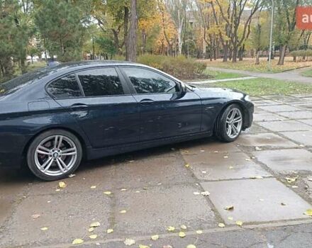 Синій БМВ 5 Серія, об'ємом двигуна 2 л та пробігом 240 тис. км за 12500 $, фото 12 на Automoto.ua