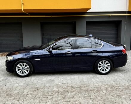 Синій БМВ 5 Серія, об'ємом двигуна 2 л та пробігом 205 тис. км за 12499 $, фото 6 на Automoto.ua