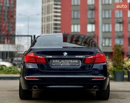 Синій БМВ 5 Серія, об'ємом двигуна 3 л та пробігом 157 тис. км за 14900 $, фото 11 на Automoto.ua