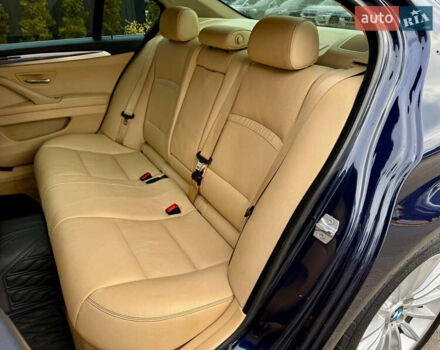 Синій БМВ 5 Серія, об'ємом двигуна 3 л та пробігом 157 тис. км за 14900 $, фото 39 на Automoto.ua